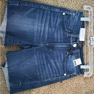 Judy Blue Dark Blue Jean Shorts JB15258